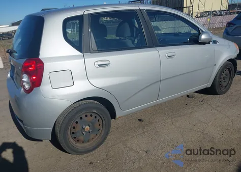 2009 Chevrolet Aveo Lt из США, поврежденный, VIN KL1TD66E89B652879